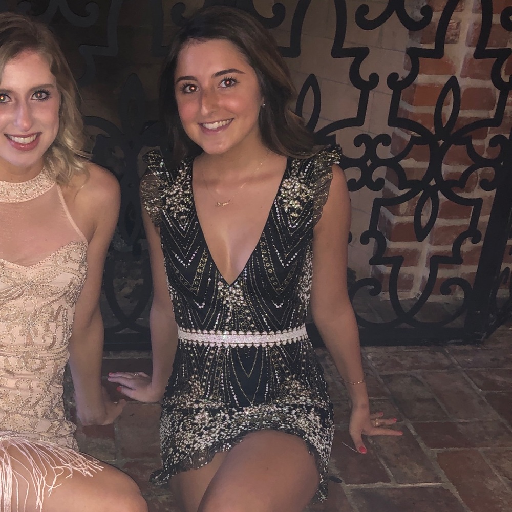 Hello Molly Match Me Dress XS